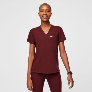 FIGS Catarina One Pocket Scrub Top